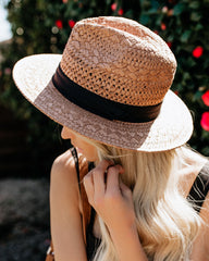 PREORDER - Velasco Paper Straw Hat - Light Brown Ins Street