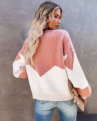 Vivianna Embellished Chenille Sweater Ins Street