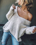Warms My Soul Knit Sweater - Natural Ins Street