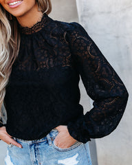 Warrior Lace Blouse Ins Street