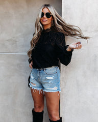 Warrior Lace Blouse Ins Street