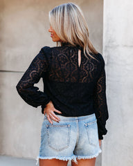 Warrior Lace Blouse Ins Street