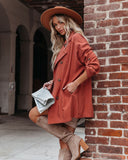 Westley Pocketed Lightweight Trench Coat - Canyon Ins Street