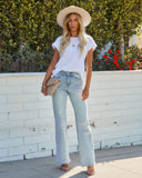 Westwood Cotton Blend Tee - White Ins Street