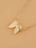 Wing Charm Necklace Ins Street