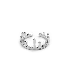 Women Irregular Crown Ring Ins Street