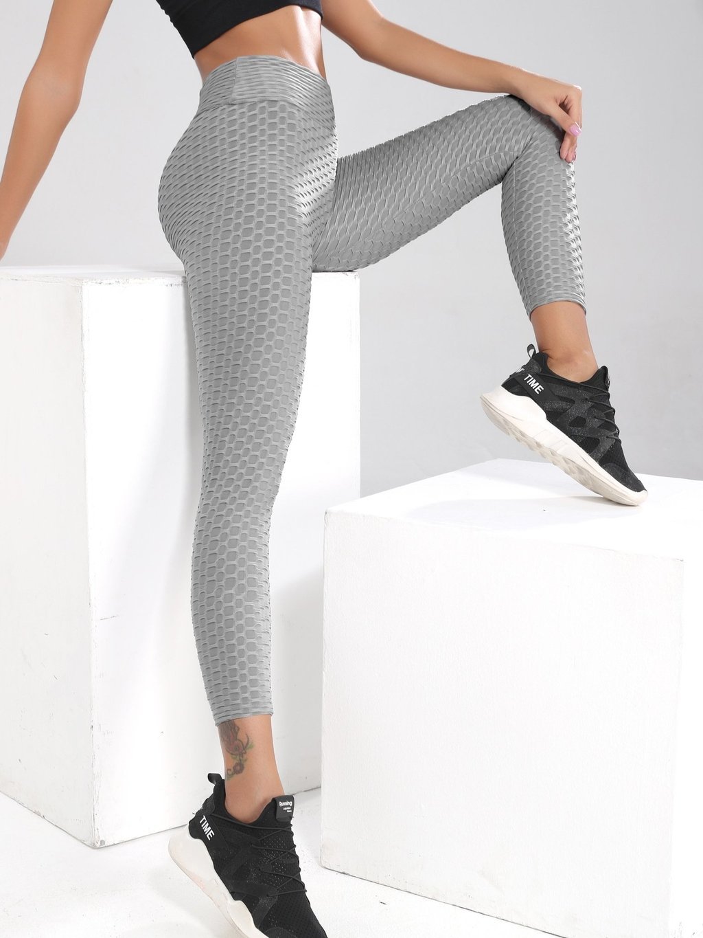 Hip Lifting Leggings for Women Fashion Waistband Control High Waist Yoga  Pants Casual Gym Running Dance Workout Tights : : Clothing, Shoes  