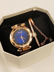 Women Quartz Watch With Bracelets Set Ins Street