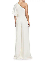 One Shoulder Jumpsuit