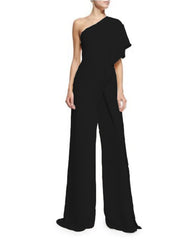 One Shoulder Jumpsuit