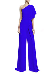 One Shoulder Jumpsuit