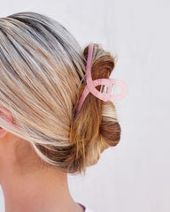 Yara Hair Clip - Blush Ins Street