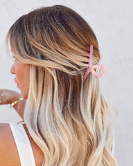 Yara Hair Clip - Blush Ins Street