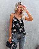 Yolo Floral Crop Cami Tank Ins Street