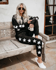 You'll Be A Star Knit Joggers Ins Street