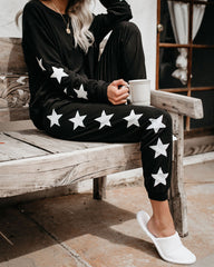 You'll Be A Star Knit Joggers Ins Street