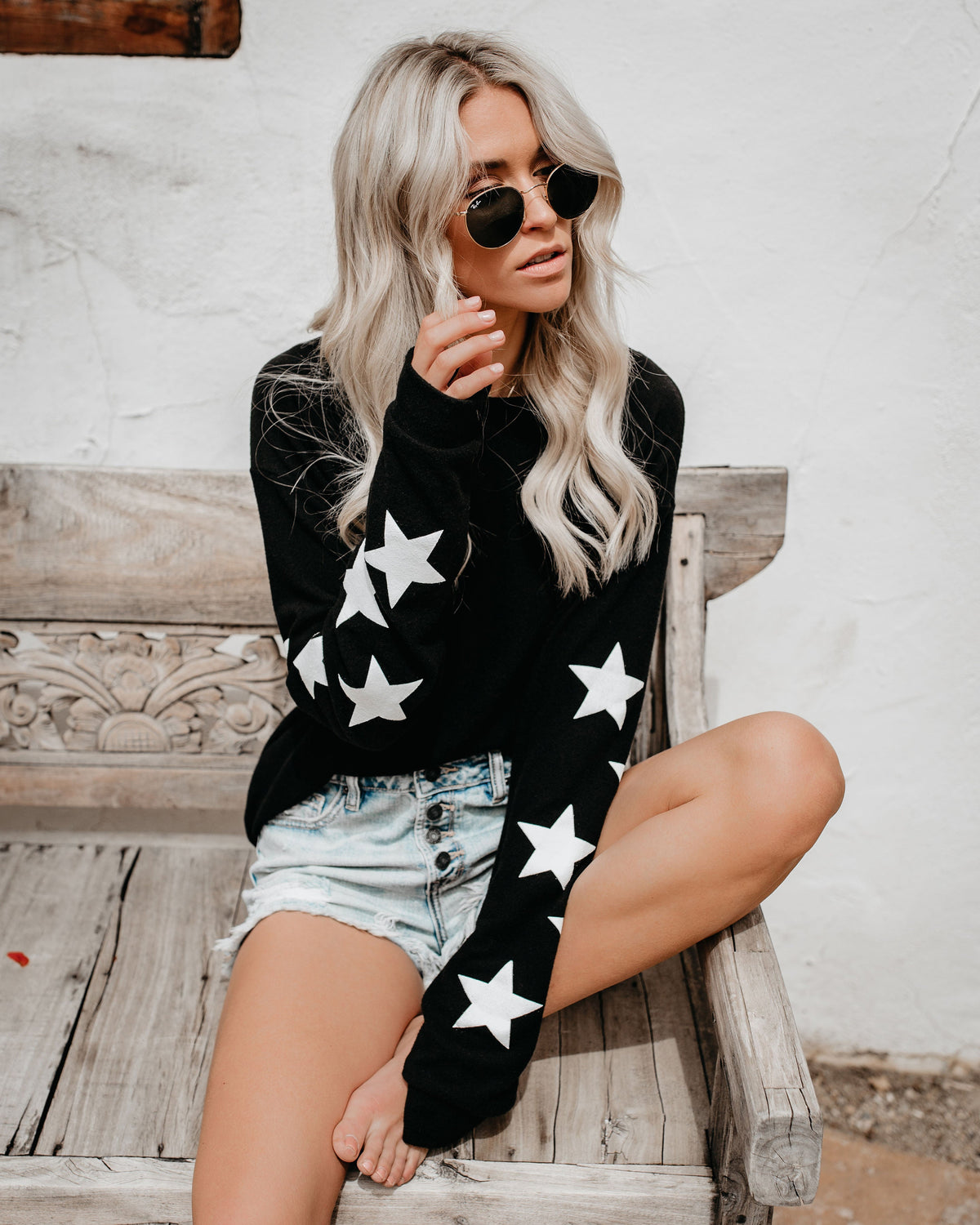 You'll Be A Star Knit Pullover Ins Street