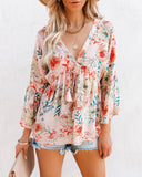 You Look Perfect Floral Button Down Babydoll Top Ins Street
